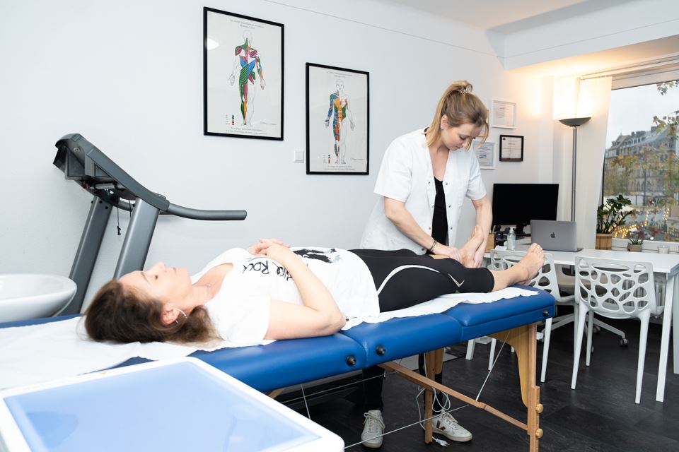 Podologie posturale à Luxembourg Ville