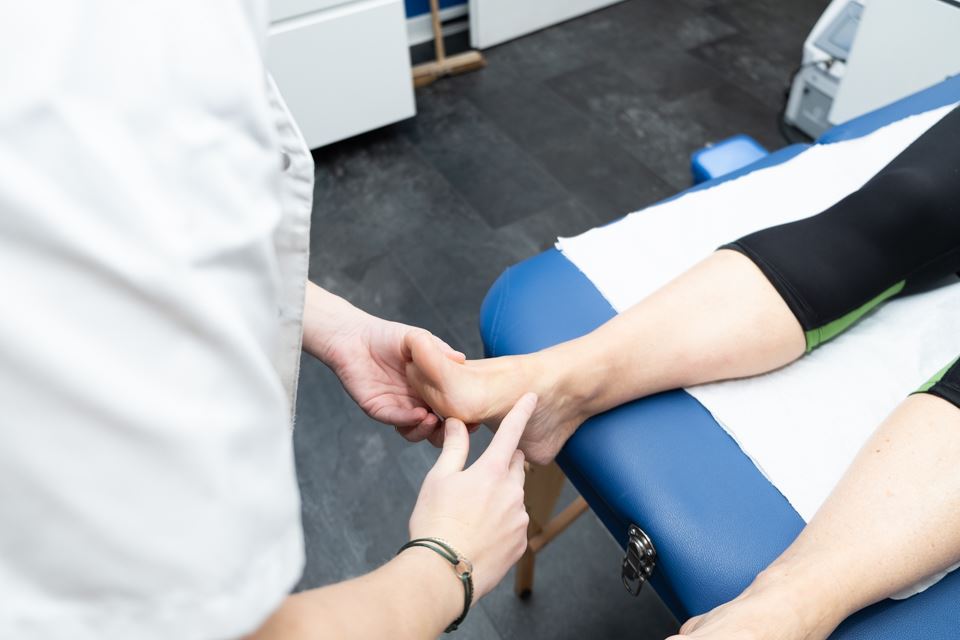 Pédicure médicale à Luxembourg Ville