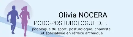 Logo Podologie Olivia Nocera